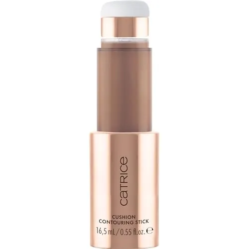 Catrice ESPRESSO YOURSELF Cushion Contouring Stick, Nr. C01, Braun, definierend, matt, vegan, ölfrei, ohne Parfüm, ohne Alkohol, 1er Pack (16.5ml)