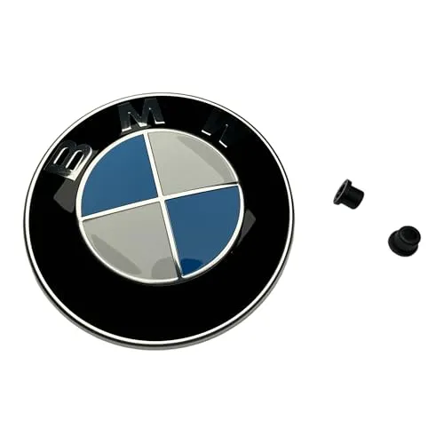 ORIGINAL BMW EMBLEM LOGO für die MOTORHAUPE incl. TÜLLEN 1er 3er 4er 5er 6er 7er X1 X3 7er X1 X3 X4 X5 Z4