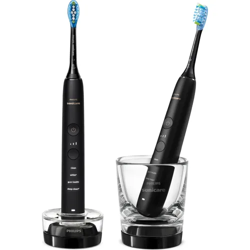 Philips Sonicare DiamondClean 9000 Doppelpack - Schallzahnbürste HX9914/54, für eine professionelle Zahnreinigung und gesündere Zähne