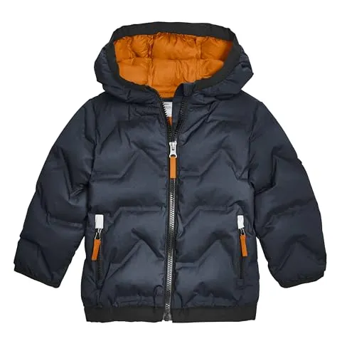 first instinct by killtec Unisex Baby Fiow 60 Mns Qltd Jckt Steppjacke Funktionsjacke Mit Kapuze, Dunkelnavy, 98-104 EU