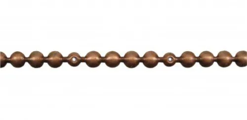 Heiro 10 Meter Ziernagelstangen altkupfer 11 mm 130 1/3