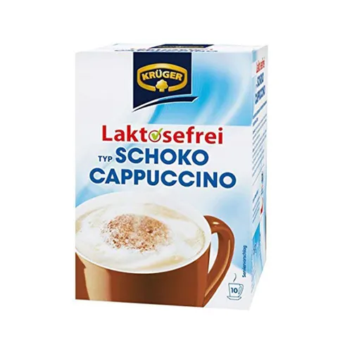 Krüger Cappuccino Schoko laktosefrei von Krüger
