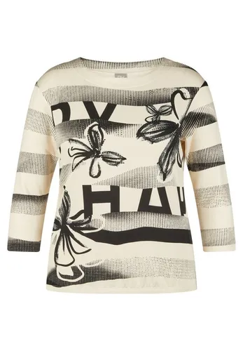 3/4-Arm-Shirt RABE für Damen, Gr. 42, beige von Rabe