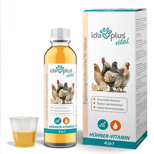 Ida Plus Hühner-Vitamin 4in1 200ml von Ida Plus