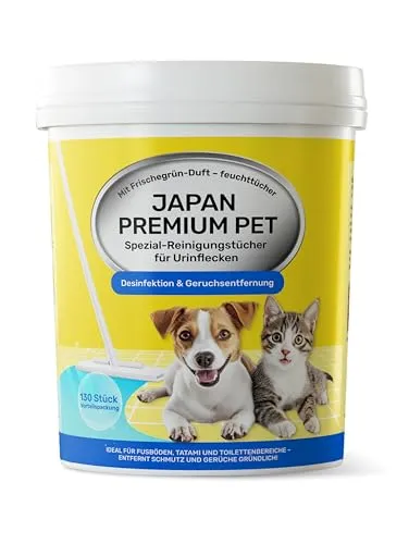 Feuchttücher für Haustiere von Japan Premium Pet