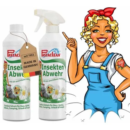 Insektenschutz Spray