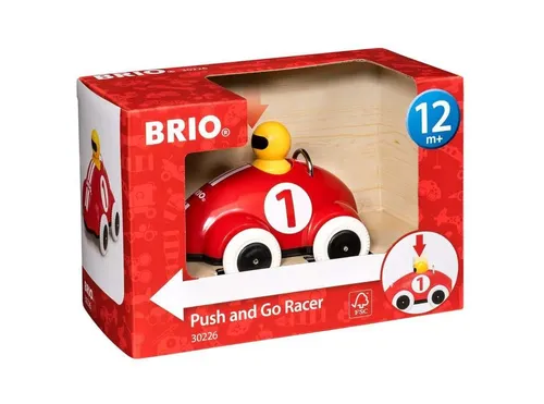 BRIO® Steckspielzeug Clown 9 Teile - Kreatives Spielvergnügen für Kleinkinder - Holzspielzeug für Kinder ab 12 Monaten, fördert die motorischen Fähigkeiten und die Kreativität durch farbenfrohes Steckspiel.