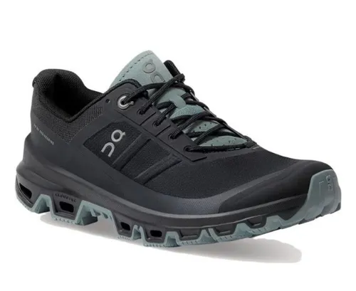 On Running Cloudventure Black Cobble Sneaker Schuhe Schwarz 42 US 8.5 32.99257