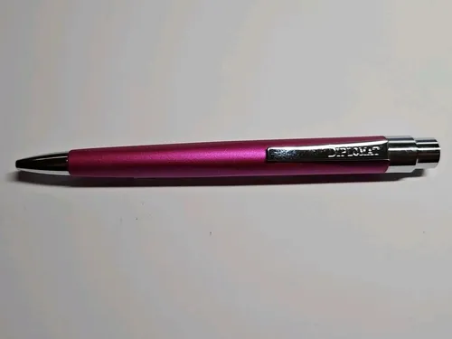Diplomat Magnum,  Kugelschreiber,  Hot Pink, Neu
