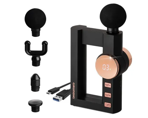 Grundig Massagepistole Massagepistole Massagegerät Massagegun kompakt