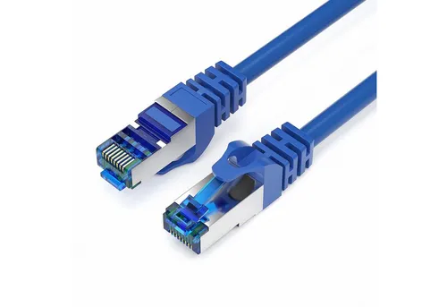 JAMEGA CAT 7 Patchkabel Ethernet RJ45 Netzwerkkabel Rohkabel LAN Kabel LAN-Kabel, (50 cm)