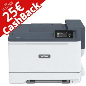 Xerox C320 Farblaserdrucker A4 - 3 Jahre Garantie inklusive, erweiterbar auf 5 Jahre nach Registrierung, USB, LAN, WLAN, Duplex