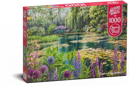 Schmidt 1000 EL. Cherry Pazzi Garden of My Dreams [Puzzle]