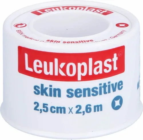 LEUKOPLAST Skin Sensitive 2,5 cmx2,6 m m.Schutzr. 1 St