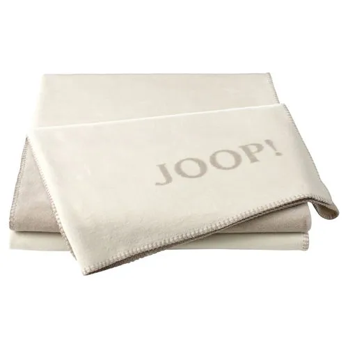 JOOP! Wohndecke Uni-Doubleface in grau von JOOP! Living