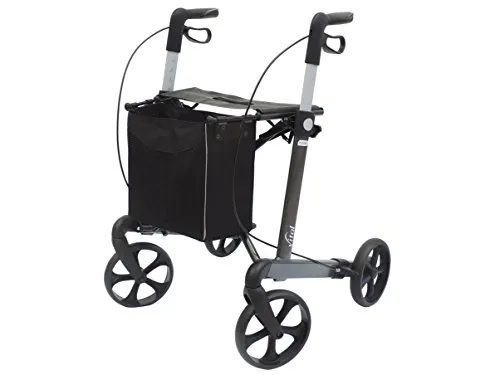 Russka Rollator Vital Sitzhöhe: 62 cm / grau