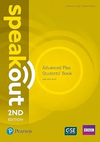 Speakout Advanced Plus 2nd Edition Students' Book & DVD-ROM Pack - Lehrbuch für Englischlernende mit interaktiven Inhalten und Online-Zugang für verbessertes Lernen und Praxis.