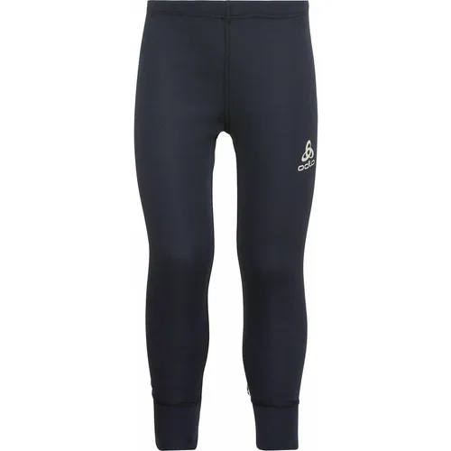 Odlo Kinder Active Warm Eco Hose - Größe 80, blau - Lange Unterhosen für Kinder, warme Unterziehose aus nachhaltigen Materialien mit hervorragendem Klimamanagement für optimalen Komfort.