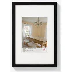 Walther Holzrahmen BP045B Peppers 30x45 schwarz in schwarz von walther design