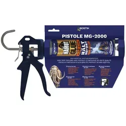 Bostik Profi MG 2000 310ml Kartuschen Dichtstoff Klebstoffpistole