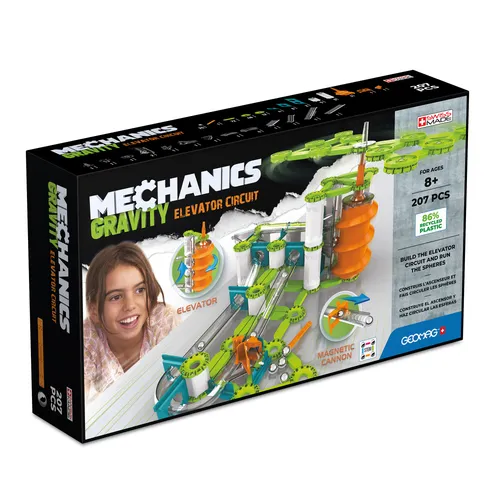 Geomag Mechanics Gravity Recycled Elevator 207 Stk