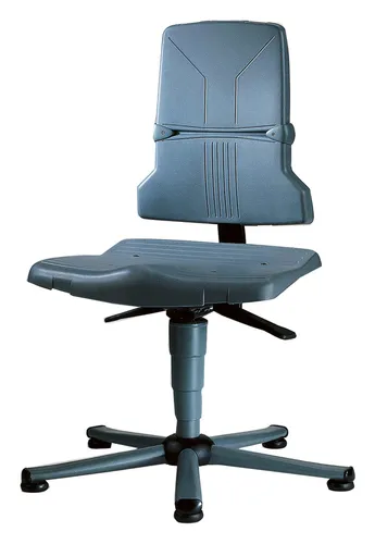 Bimos Arbeitsdrehstuhl Sintec 1 grau 9820-1000