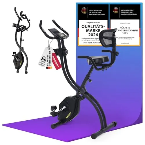 Christopeit Heimtrainer klappbar Velo Fit