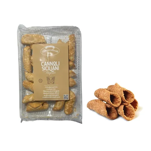 Sizilianische Cannoli Mignon Kapseln von Mascolo