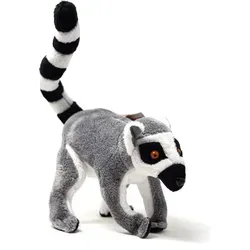 Cornelissen - Kuscheltier - Lemur - 28 cm - Grau