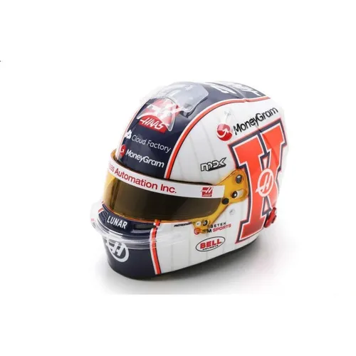 SPARK, Helm - Kevin Magnussen - Haas MoneyGram F1 Team - GP Miami 2023, 1/5, ...