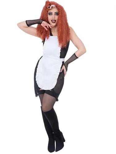 Dress, Apron & Glovettes Women's Costumes NEU von Smiffys
