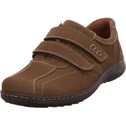 Waldläufer Herwig 478301-191-055 - Beige Wanderschuhe Gr. 10½ - Wanderschuhe mit herausnehmbarem Fußbett, ideal für individuelle Einlagen und flexible Laufsohle, Weite H für optimalen Komfort.