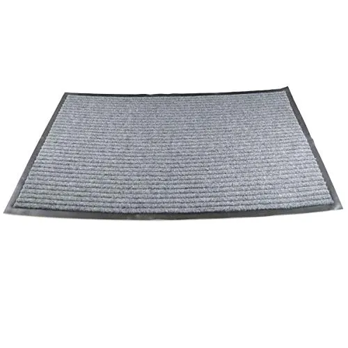 Unbekannt Schmutzfangmatte grau Größe wählbar Türmatte Fußmatte Läufer Fußabtreter, Größen:60cm x 90cm