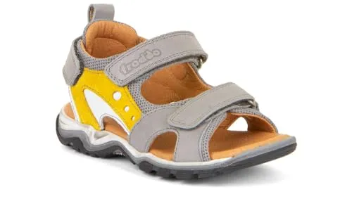 Froddo Jumbo Light Grey Größe EU 31 - Wanderschuhe aus hochwertigem Leder, ideal für Freizeitaktivitäten und bieten optimalen Komfort bei jedem Schritt.