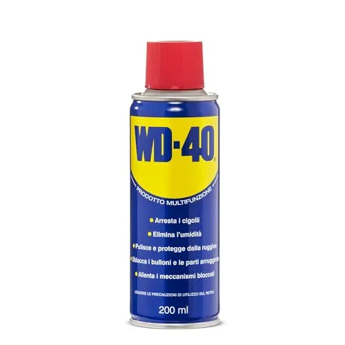 WD-40, multifunktionales Schmiermittel., 200 ml, hellbraun, 1