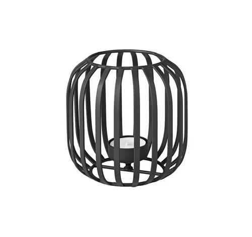 Villeroy & Boch Windlicht Black XMAS Windlicht klein 12 x 7 x 19 cm (1 St)