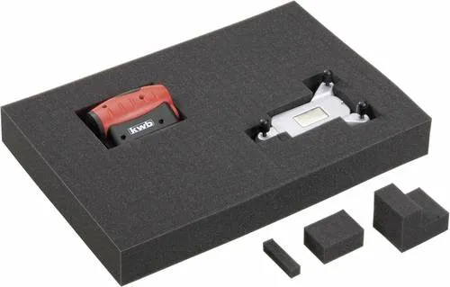 TOOLCRAFT 820956 Schaumstoffeinlage 455 x 320 x 60mm