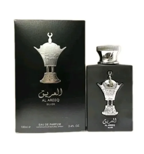 Al Areeq Silver Eau de Parfum 100ml Unisex Spray