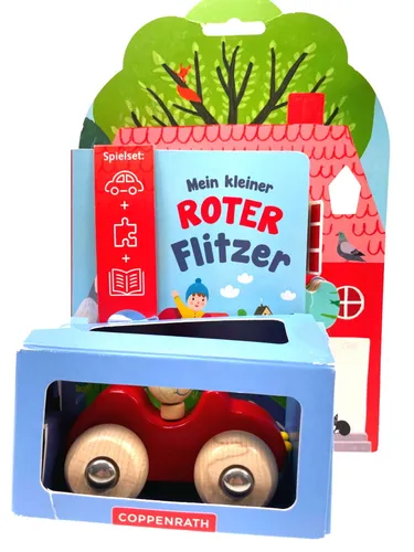 Mein kleiner roter Flitzer - Spielset #5008429