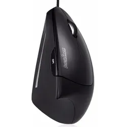 Perixx Vertikal Perimice-513 Ergonomische Maus USB Schwarz 6 Tasten Ergonomisch
