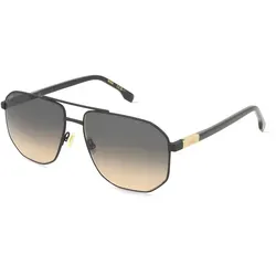 BOSS 1832/S Herren-Sonnenbrille Pilot Edelstahl schwarz von HUGO BOSS
