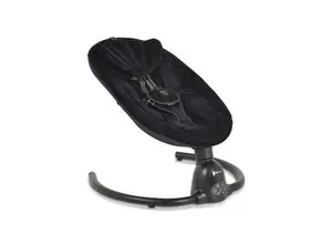 Moni Babywippe Clarissa elektrisch - Wippe für Babys mit Moskitonetz, Fernbedienung und Musikfunktion. Ideal für entspannte Zeiten, sicher und bequem ab Geburt bis max. 9 kg.