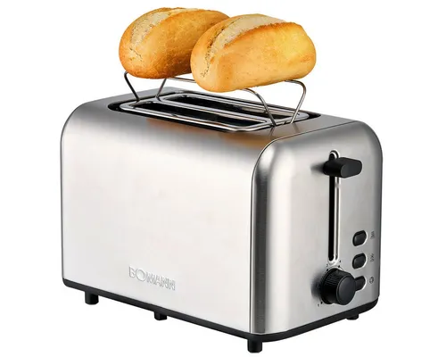 BOMANN Toaster TA 6080 CB in silber von Bomann
