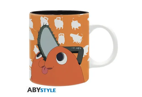 ABYstyle Tasse CHAINSAW MAN - Tasse - 320 ml - Pochita - subli - box