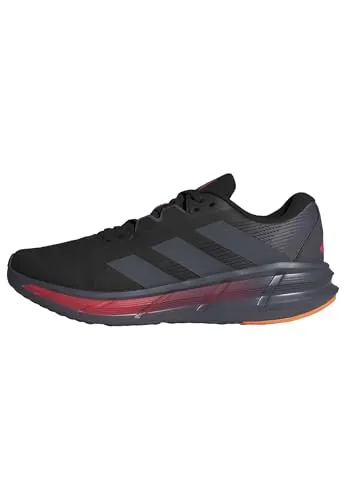 adidas Performance QUESTAR 3 Laufschuh schwarz 46 EU - Sportlicher Laufschuh für neutrale Pronation, optimaler Tragekomfort dank atmungsaktiver Materialien. Ideal für Training und Freizeit. Größe 46, Farbe: Core Black/Onix/Red.