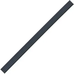LEWI 11024 Ersatzwischergummi Soft 45 cm – 10er Pack in schwarz von LEWI