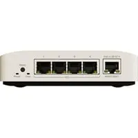 MikroTik CRS304-4XG-IN - Hochleistungs-Switch mit 5 Ports - Switch mit 4 x 1/2.5/5/10GBase-T und 1 x 10/100/1000 (PoE), ideal für leistungsstarke Netzwerklösungen und PoE-Anwendungen.