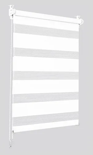 Doppelrollo Sonello weiß 110x150cm von Sonello