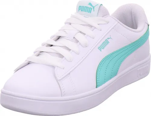 Puma Rickie Classic Jr Sportschuhe Kinder Sneaker low Weiß Freizeit, Schuhgröße:EUR 39 | UK 6