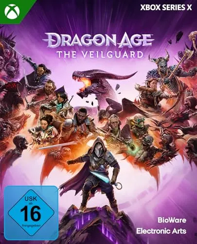 Dragon Age: The Veilguard Standard Edition - Xbox Series X, immersives Einzelspieler-Rollenspiel mit einzigartigen Charakteren und einer lebhaften Welt zu erkunden